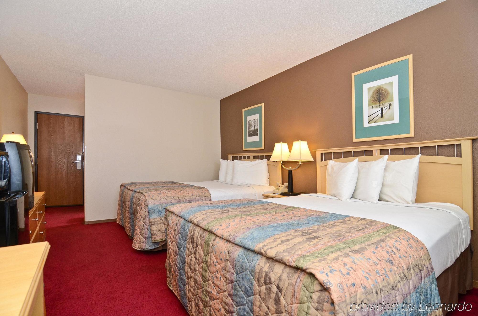 Cottonwood Inn And Conference Center South Sioux City Oda fotoğraf