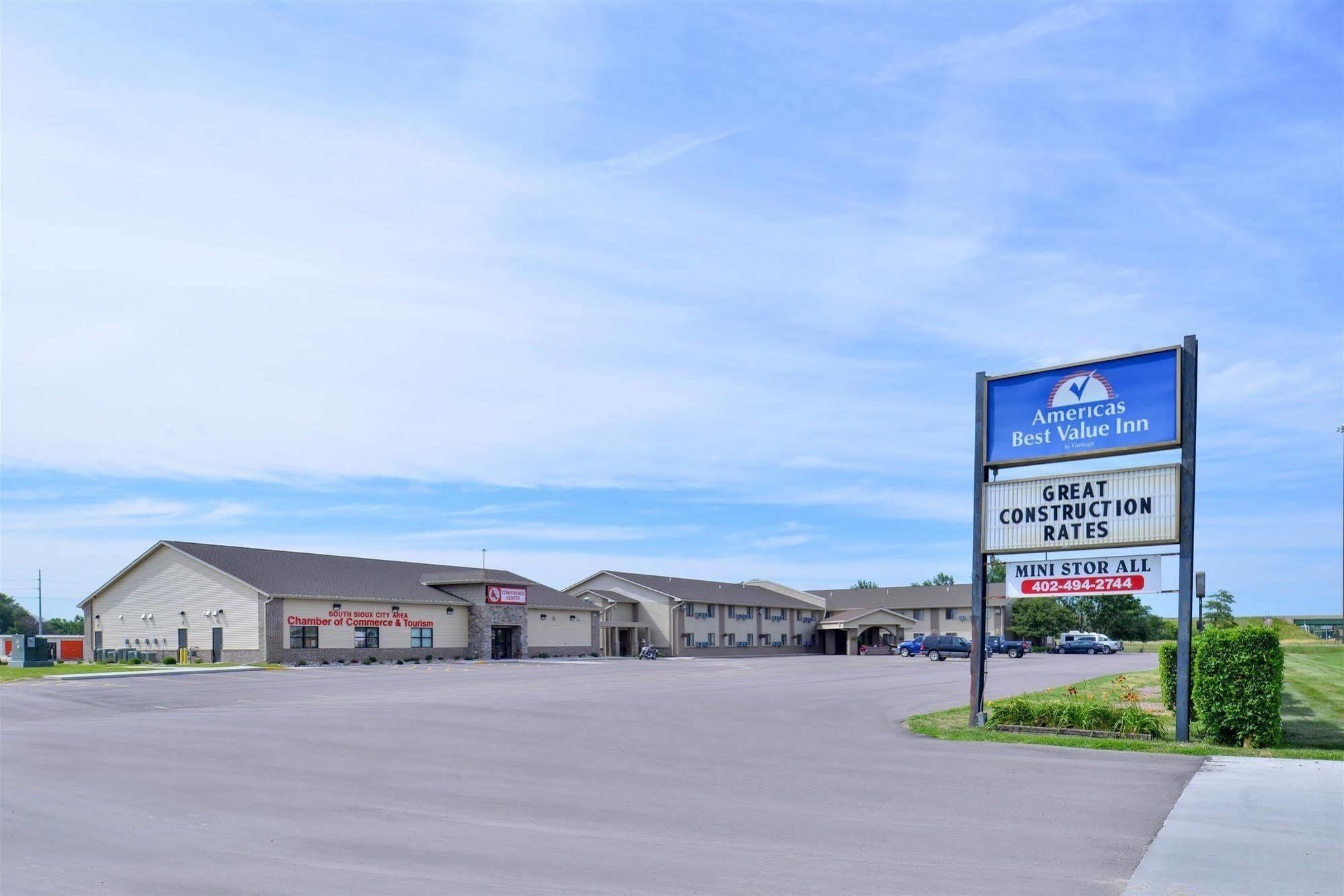 Cottonwood Inn And Conference Center South Sioux City Dış mekan fotoğraf