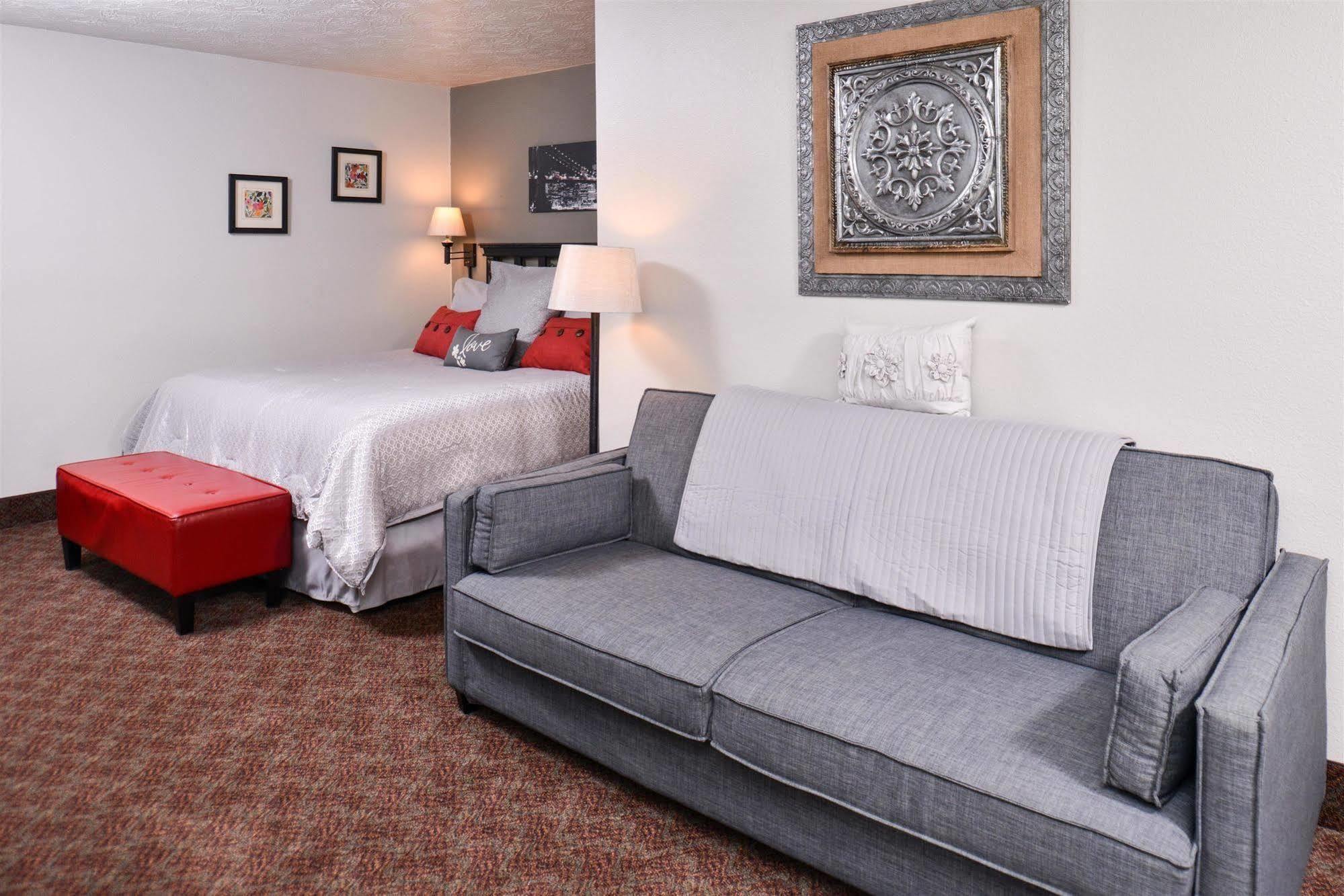 Cottonwood Inn And Conference Center South Sioux City Dış mekan fotoğraf