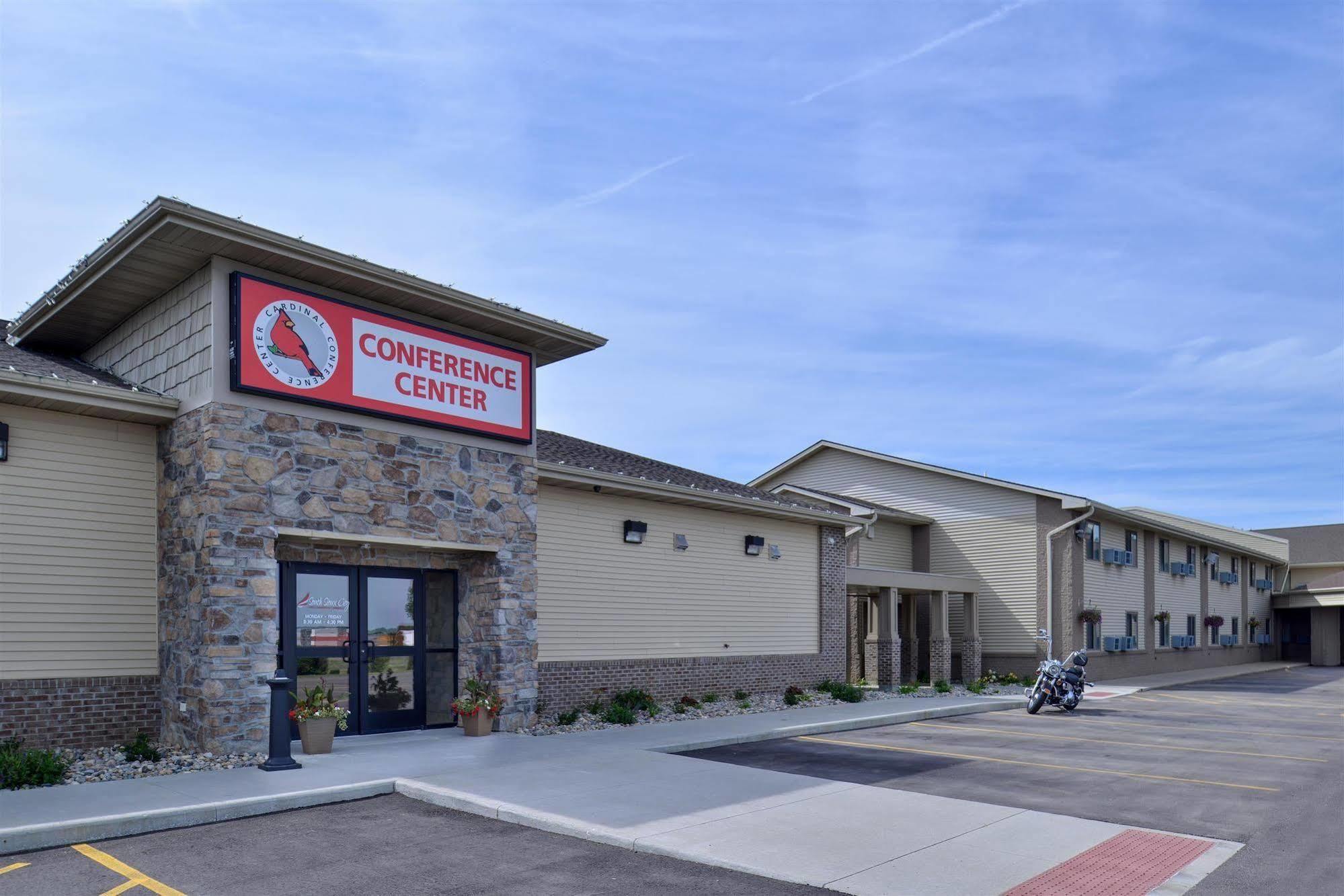 Cottonwood Inn And Conference Center South Sioux City Dış mekan fotoğraf